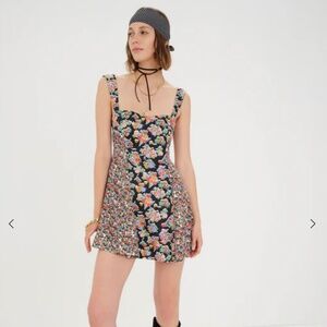 For Love & Lemons Brooks Mini Dress